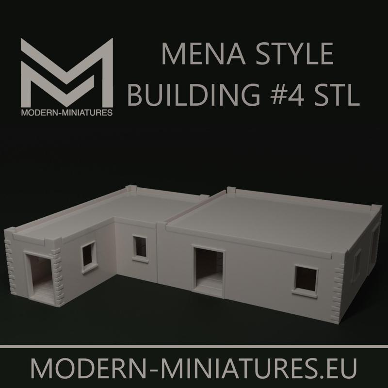 28mm MENA Building #4