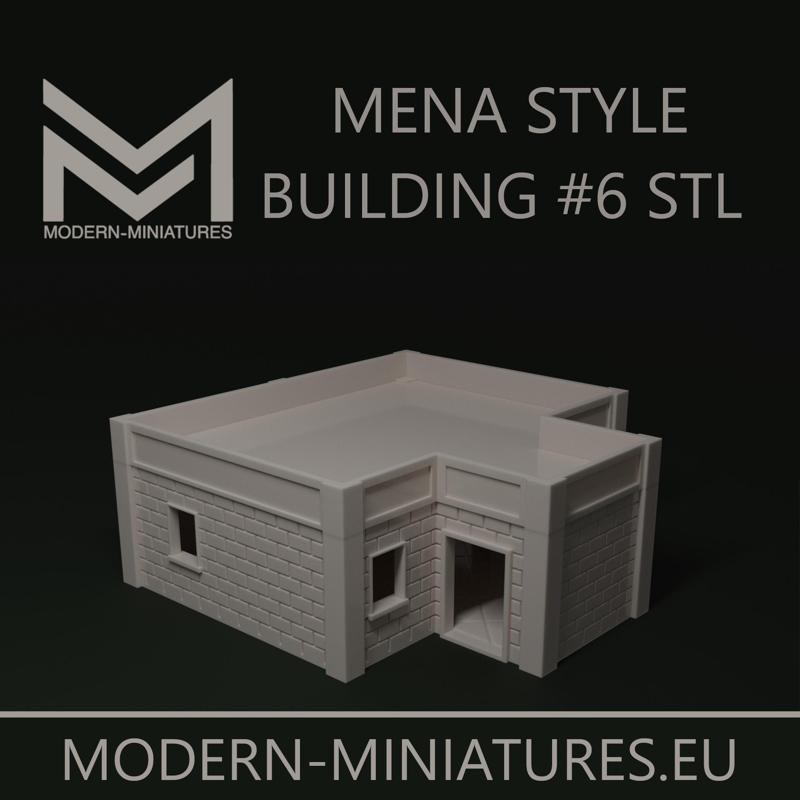 28mm MENA Building #6
