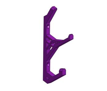 Geometric Coat Hook