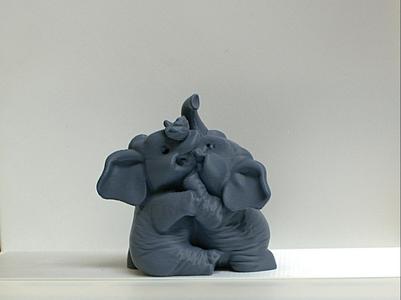 Two Elephants