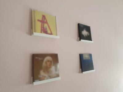 Shelf for a CD collection
