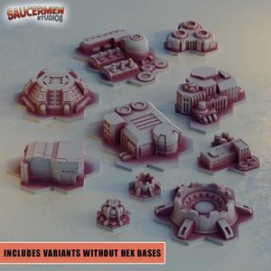 6mm Industrial Buildings BUNDLE