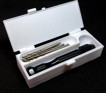 Pin vise case