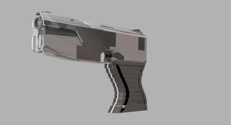 Alien weapon 3D