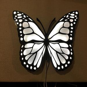 Butterfly lamp / Lampe papillon