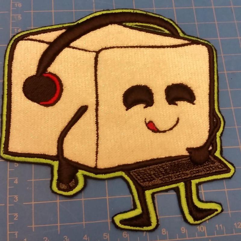 Chibi Sugar Cube patch