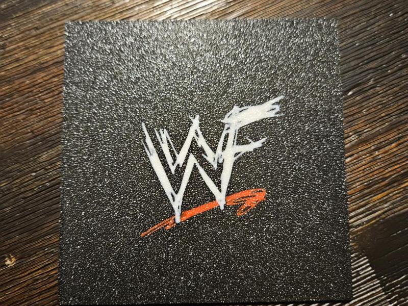 WWF Attitude Era Coaster