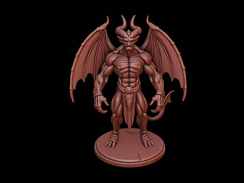 Demon Figure