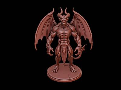 Demon Figure