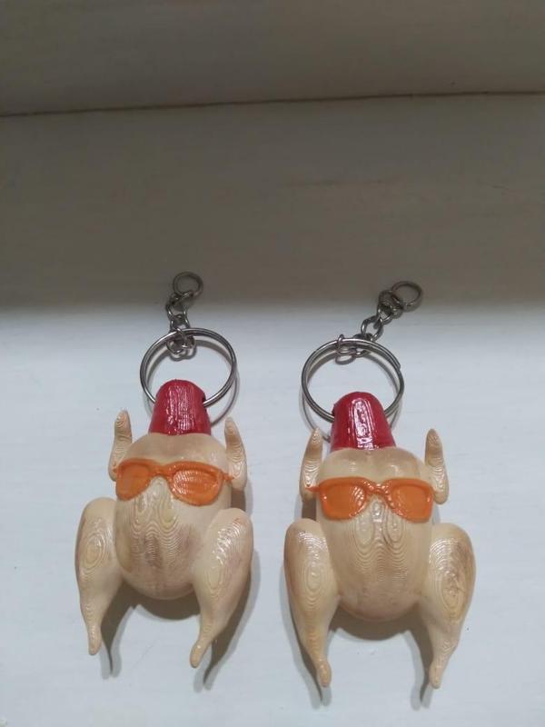 friends series turkey key chain