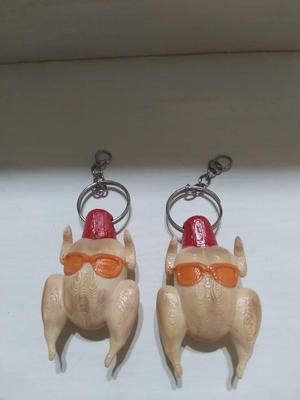 friends series turkey key chain