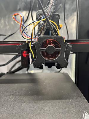 Ender 3 V2 NEO Spider 3.0 Hotend shroud