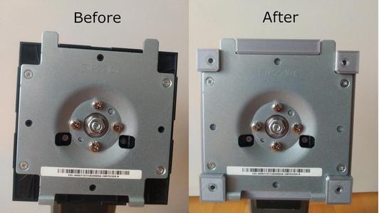 Dell P2210 Stand VESA 100 Adapter