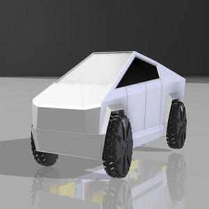 Tesla Cyber Truck Motorized