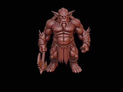 Orc Figure