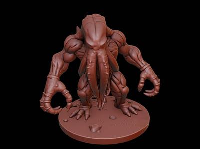 Kraken Figure