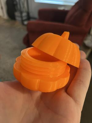 Pumpkin Jar