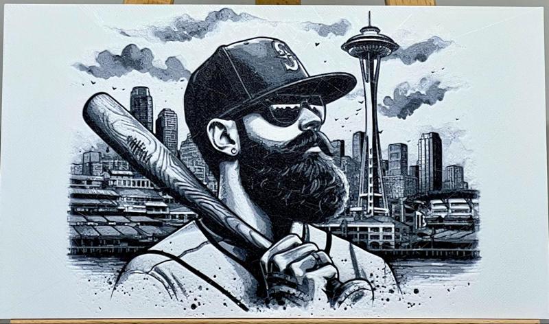 Play Ball! Seattle Mariners #3