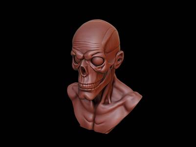 Specter Beast Bust