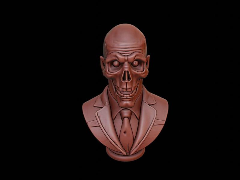 Poltergeist Beast Bust