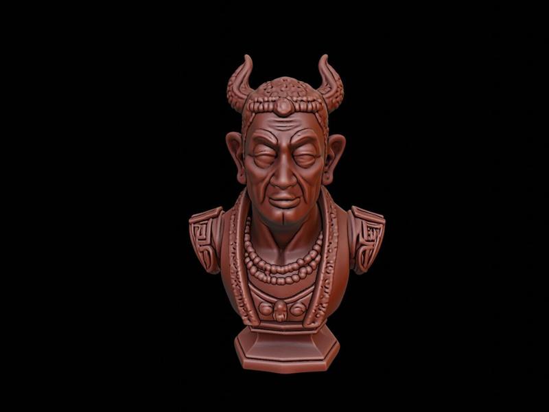 Tikbalang Beast Bust
