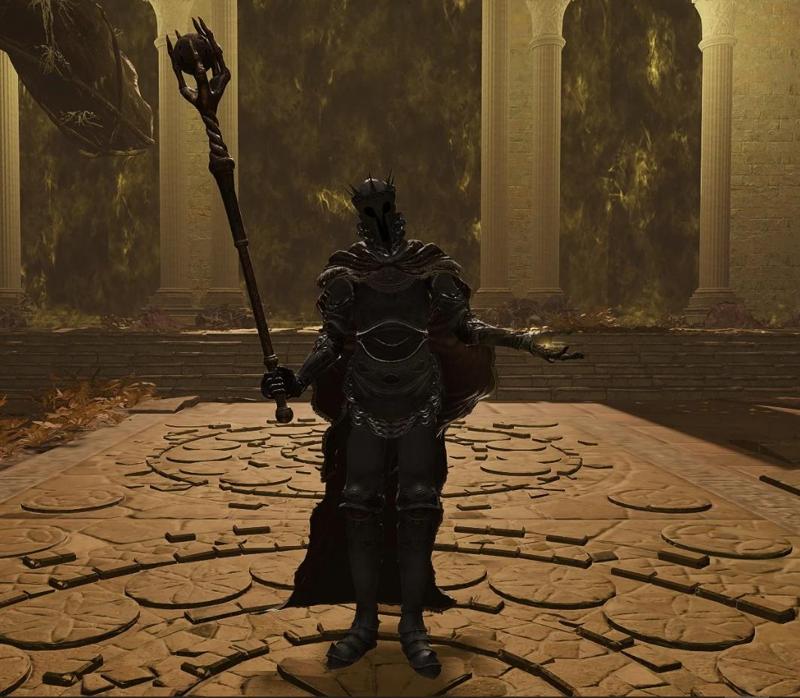 GIDEON OFNIR THE ALL-KNOWING - ELDEN RING