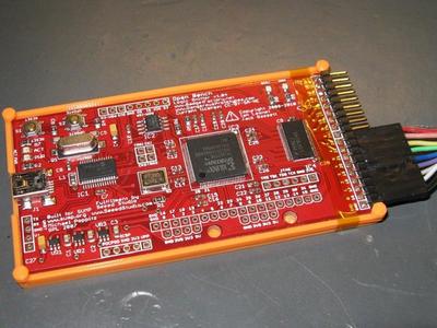 PCB holder for Open Logic Sniffer