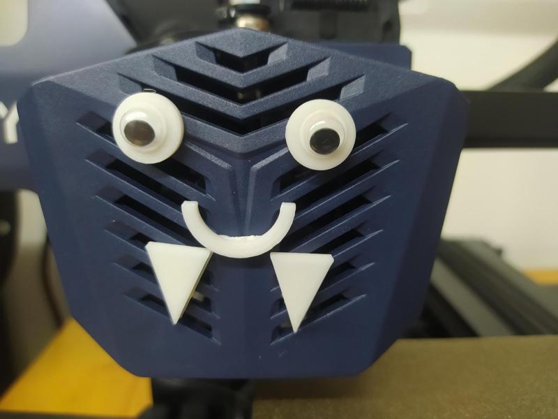 zähne für den 3d drucker