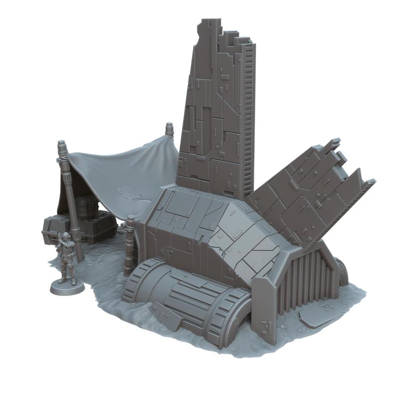 Crash Site Camp Alpha