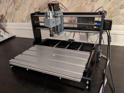 3018 Pro CNC Router/Laser Cutter Endstops