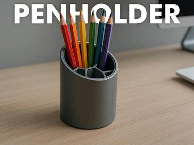 Penholder | exhaust style