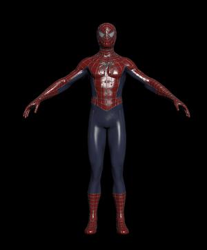Web build spider-man