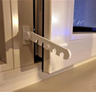 Window Holder - Only need double-sided tape