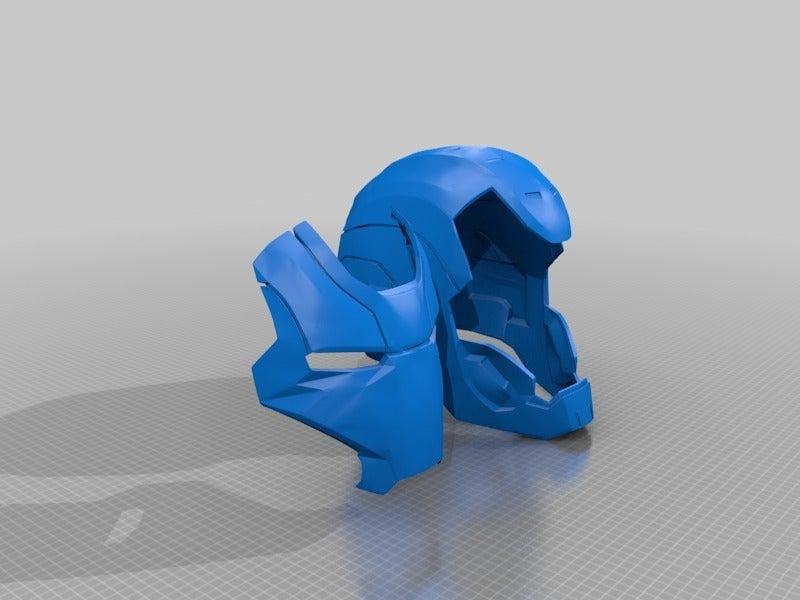 Iron Man XIV Helmet Mk14