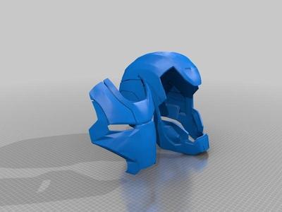 Iron Man XIV Helmet Mk14