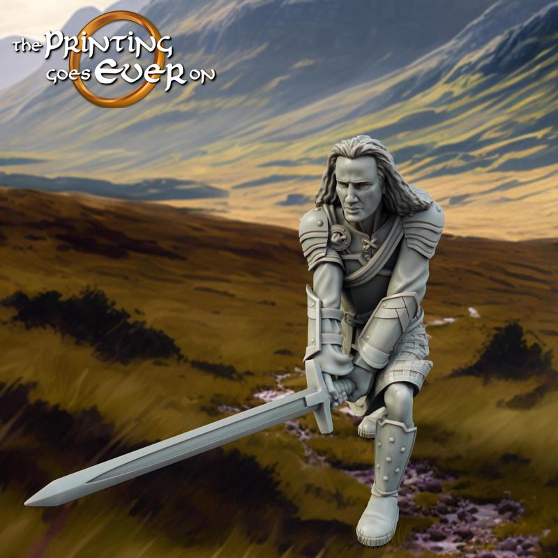 Clansman - E - Presupported