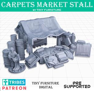 Carpets Market Stall