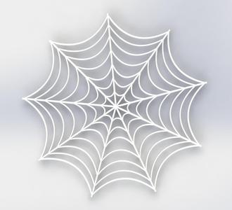 Spider web Halloween