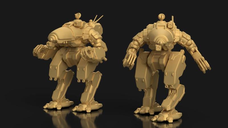 Crab CRB-27b for Battletech