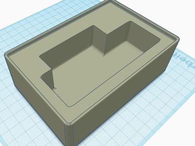 Gridfinity Bin for Sony ZV-F1