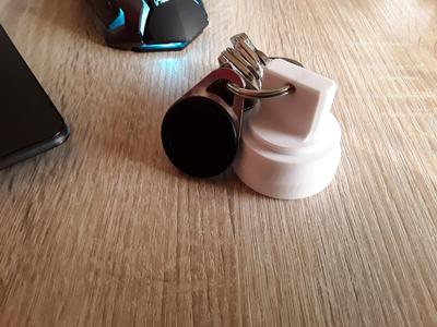 Door lock opener Keychain