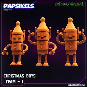CHRISTMAS BOYS TEAM -1