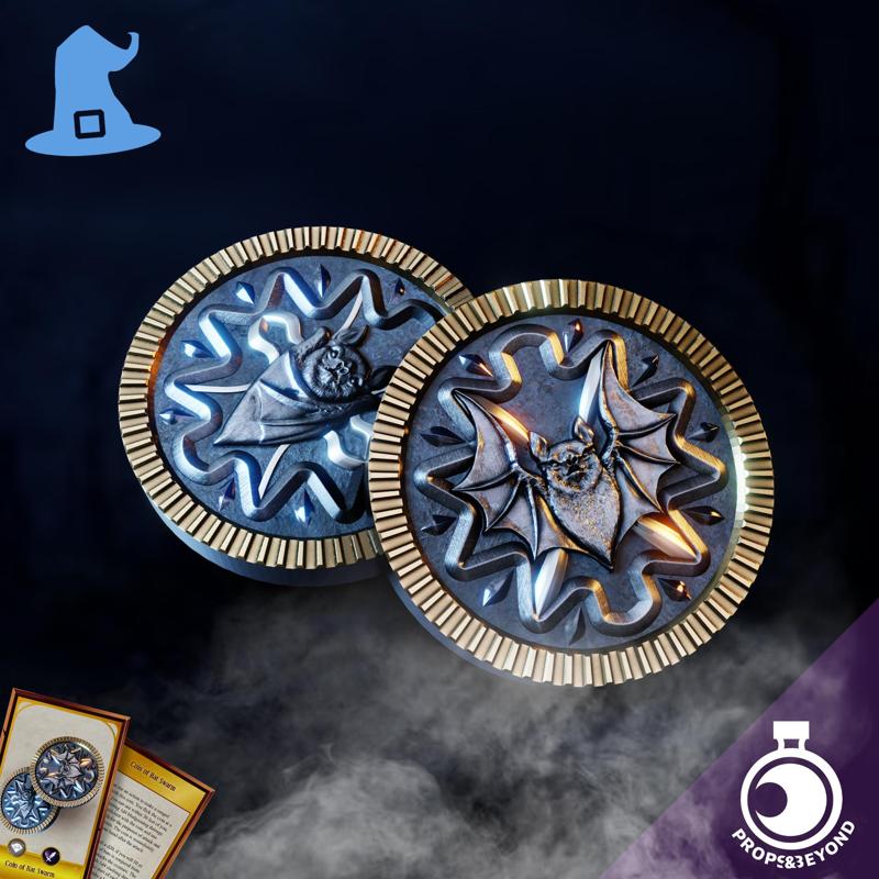 Coin of Bat Swarm