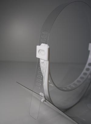 Covid-19 Visor mask - PETG and 3D Print only.