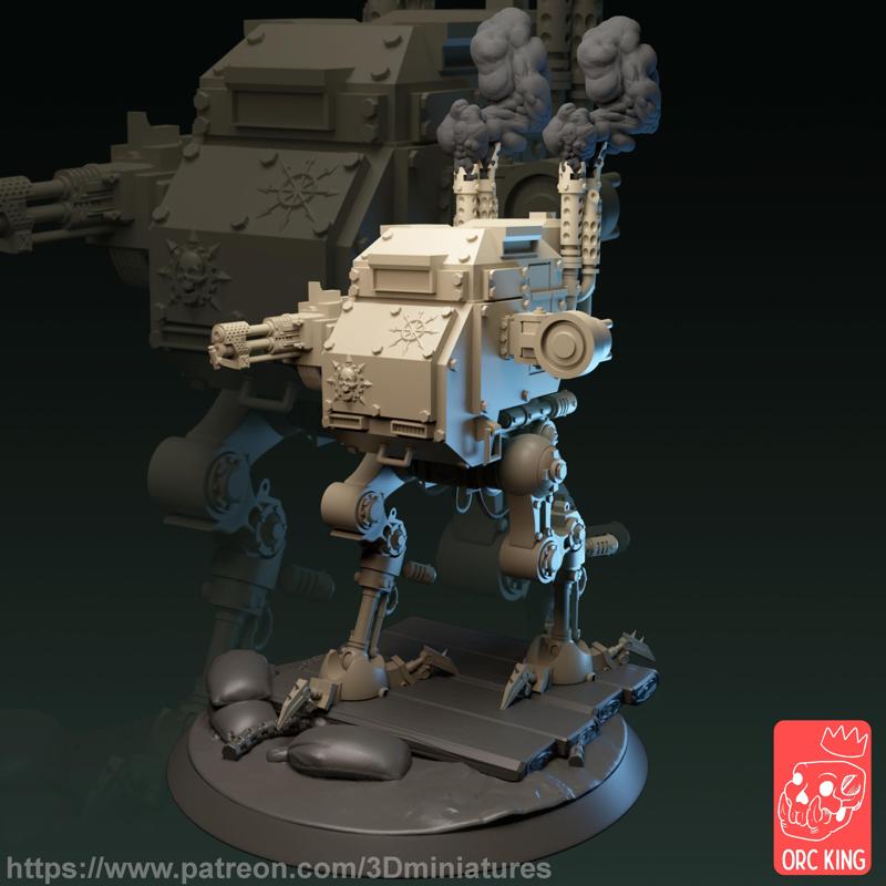 Chaos Walker (Supported)