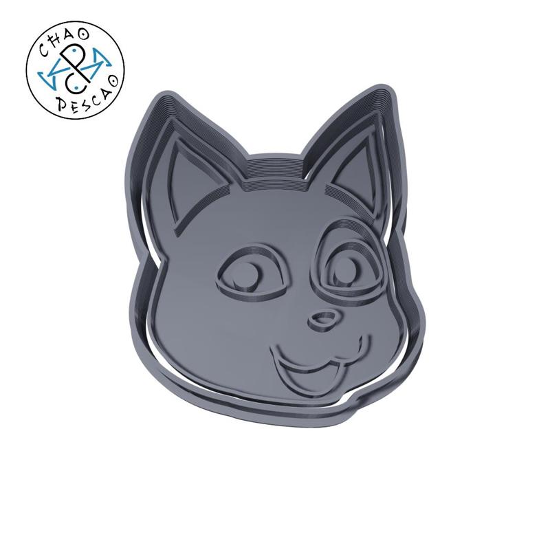 Tatty - Cookie Cutter - Fondant - Polymer Clay