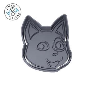 Tatty - Cookie Cutter - Fondant - Polymer Clay