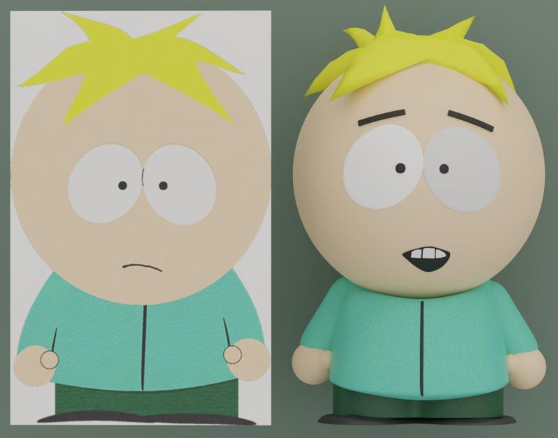 Butter Stotch South Park