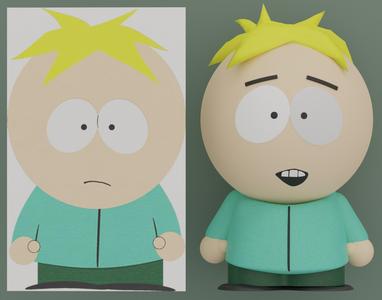 Butter Stotch South Park