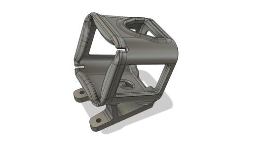 Hyperlite Glide GoPro Session Mount